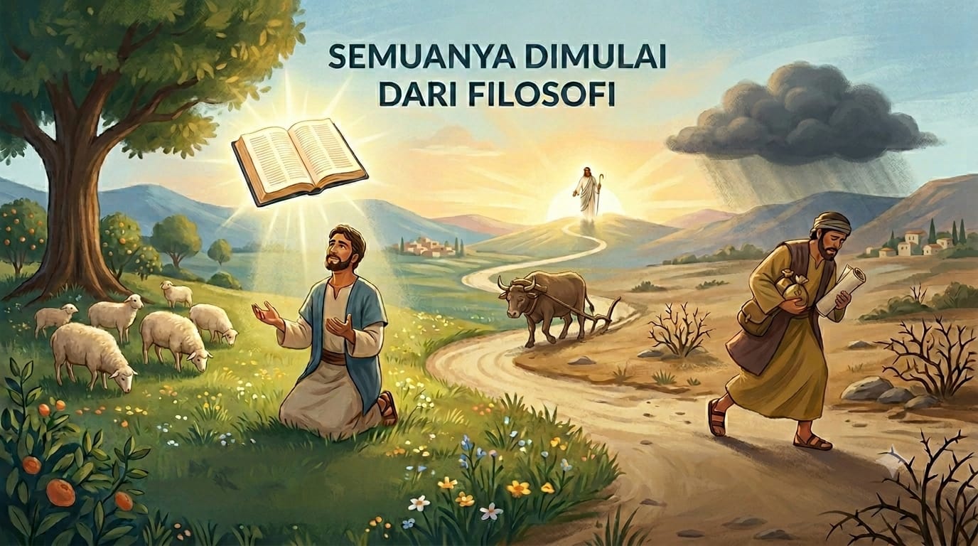 MENJADI FILSUF BAGI DIRI SENDIRI