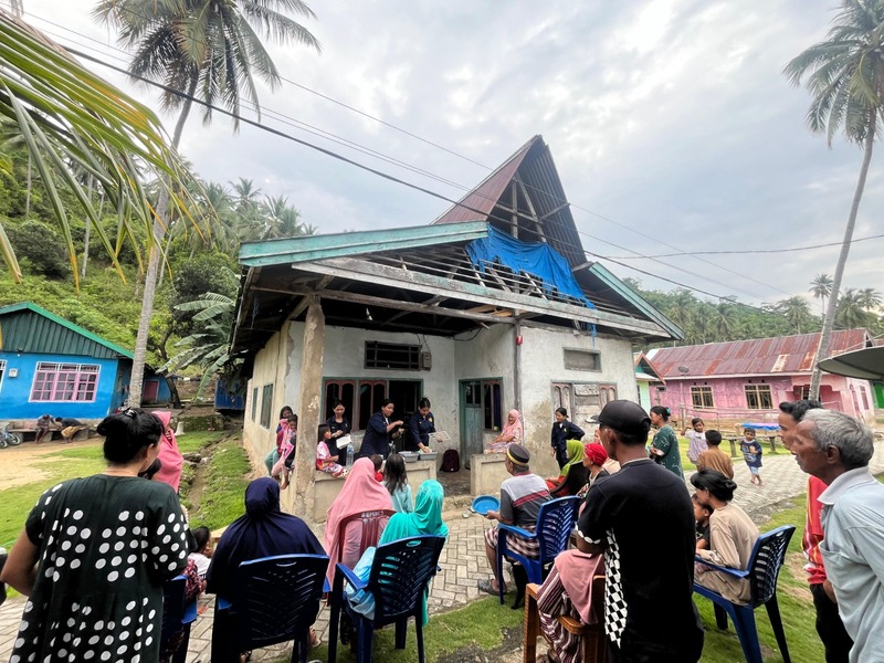 PKM STTII Jakarta Di Laboan Beropa, Sulawesi Tenggara